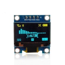 0.96 inch Oled Screen Yellow / Blue I2C