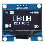 1,3 inch Oled Scherm Wit I2C