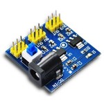 DC-DC multi output converter 12V naar 5V of 3V