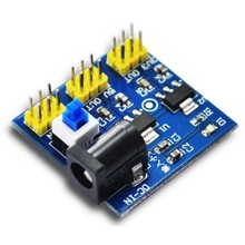 DC-DC multi output converter 12V naar 5V of 3V