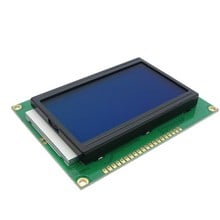 LCD screen ST7920 Blue / White 128x64 pixels