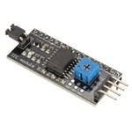 I2C / TWI / SPI Interface Module for LCD displays 16x2 and 20x4