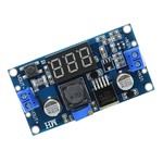 LM2596 step down converter with voltmeter