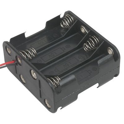 COMF 8x 1.5V AA battery holder