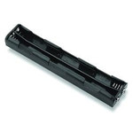 COMF 6x 1.5V AA Battery holder elongated without wire