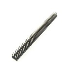 Header male 3x40 pins Black