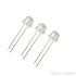 5mm Straw Hat Led White Diffused Green