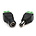 DC Power plug male en Female 2.1 x 5.5mm