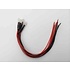3mm Pre Wired Led White Diffused Red