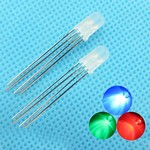 5mm Round Led Diffuse Common Anode RGB