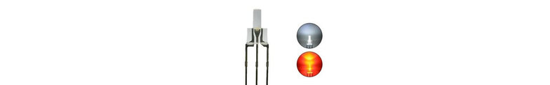 2mm Bi-Color Led (2 colors led 3pins)