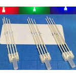 2mm Flat Top Led White Diffused RGB Common Anode