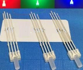 2mm Flat Top Led RGB Common Anode Diffuus