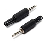 3.5mm Audio Jack Plug 4 pole