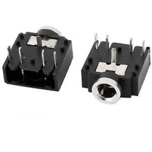 PJ-307 3.5mm Audio connector pcb mount