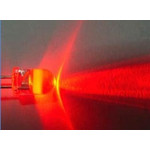 10mm Round Led Red Clear 0.5 Watt