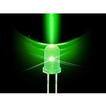 10mm Round Led Green Clear 0.5 Watt