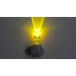 10mm Round Led Yellow Clear 0.5 Watt