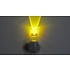 10mm Round Led Yellow Clear 0.5 Watt