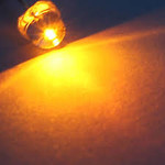 5mm Straw Hat Led Helder Oranje