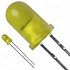 5mm Round Led Colored Diffused Yellow