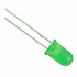 5mm Round Led Colored Diffused Green