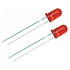 5mm Round Led Colored Diffused Red