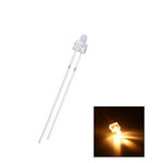 2mm Round Led Clear Warm White