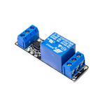 12V 1 Kanaals Relais Module Met Light Coupling