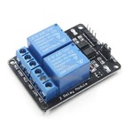 2 channel 5v DC Relay Module