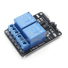 12V 2 Channel Relay Module With Light Coupling