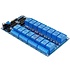 12V 16 Channel Relay Module with Light Coupling LM2576 Power Supply