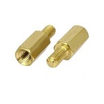 Brass Spacer sleeve M3x5mm