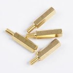 Brass Spacer M3x10mm