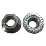 Stainless steel Metric flange nut M3