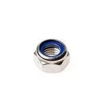 Stainless steel nut self-locking M3