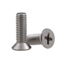 Stainless steel screw M3x4mm