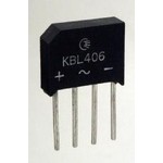 YANGJIE TECHNOLOGY  KBL406 Bridge Rectifier 600V 4A