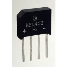 YANGJIE TECHNOLOGY  KBL406 Bridge Rectifier 600V 4A