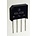 YANGJIE TECHNOLOGY  KBL406 Bridge Rectifier 600V 4A
