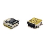 USB Mini female print connector