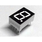 7 Segment Display 0.56 Inch CA Cold White