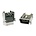 USB mini printconnector Female