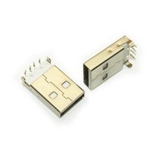 USB connector Male White