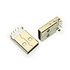 USB connector Male White