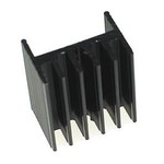 TO-220 Heat Sink Black