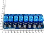 5V 8 Channel Relay Module with Light Coupling