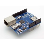 Ethernet Shield W5100 met micro SD-card reader