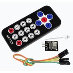 Arduino IR Remote Control and IR Receiver