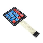 4 x 4 Membraan Keypad